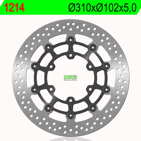 Piese moto - Disc de frana NG 1214