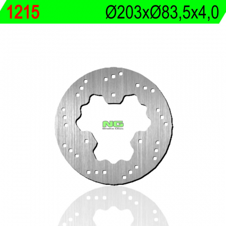 Piese moto - Disc de frana NG 1215