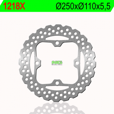 Piese moto - Disc de frana NG 1218X