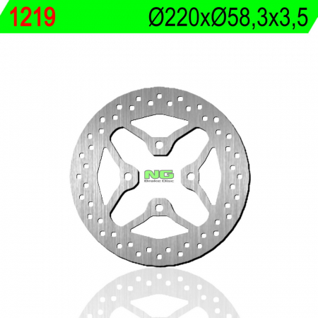 Piese moto - Disc de frana NG 1219