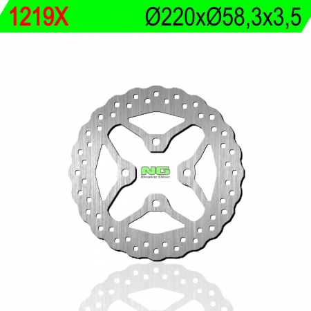 Piese moto - Disc de frana NG 1219X