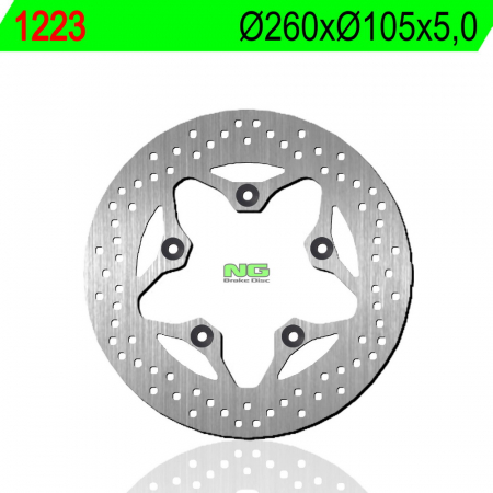 Piese moto - Disc de frana NG 1223