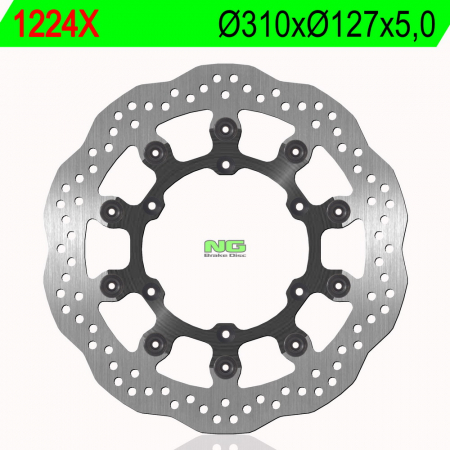 Piese moto - Disc de frana NG 1224X