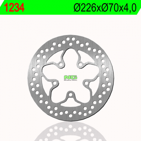 Piese moto - Disc de frana NG 1234