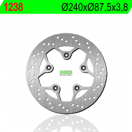 Piese moto - Disc de frana NG 1238