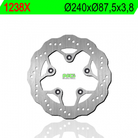 Piese moto - Disc de frana NG 1238X
