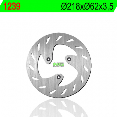 Piese moto - Disc de frana NG 1239