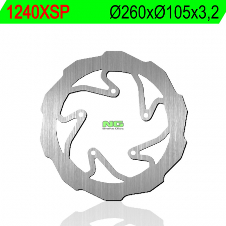 Piese moto - Disc de frana NG 1240XSP