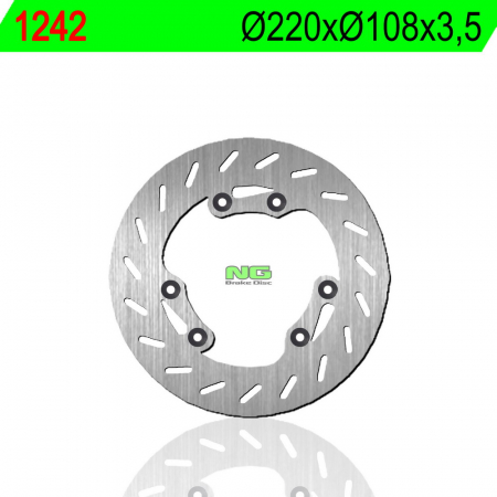 Piese moto - Disc de frana NG 1242
