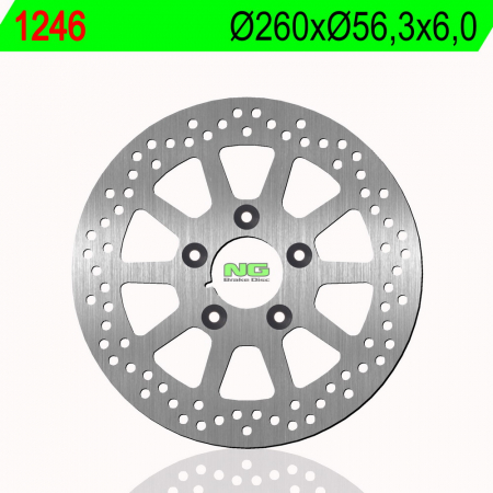 Piese moto - Disc de frana NG 1246