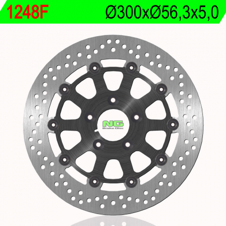 Piese moto - Disc de frana NG 1248F