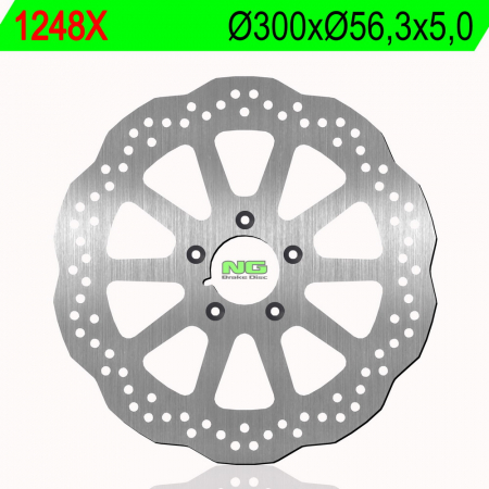 Piese moto - Disc de frana NG 1248X