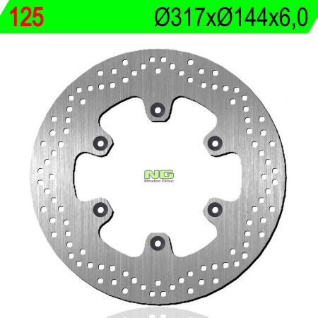 Piese moto - Disc de frana NG 125