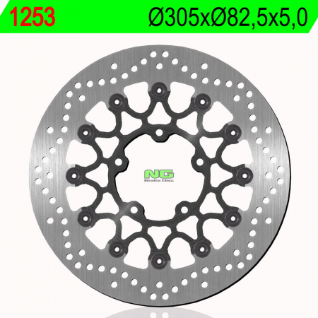 Piese moto - Disc de frana NG 1253