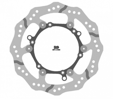 Piese moto - Disc de frana NG 1254XBH