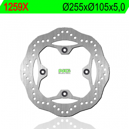 Piese moto - Disc de frana NG 1259X