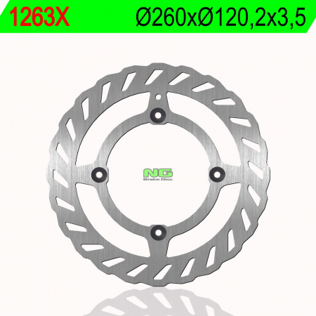 Piese moto - Disc de frana NG 1263X