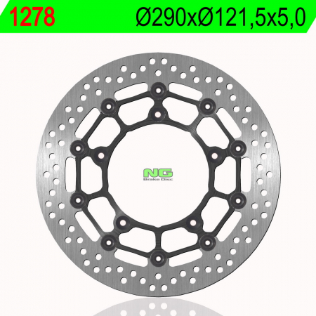 Piese moto - Disc de frana NG 1278