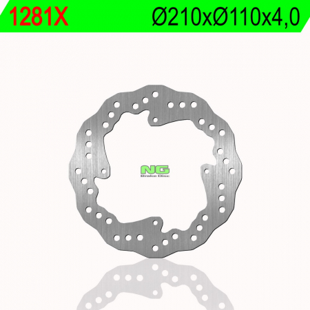 Piese moto - Disc de frana NG 1281X
