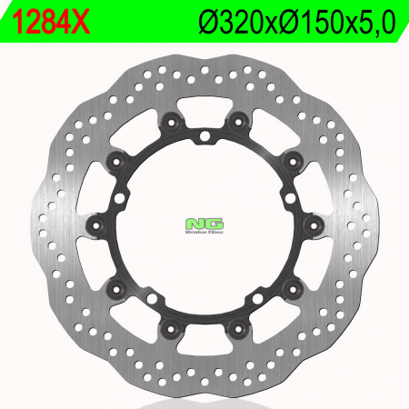 Piese moto - Disc de frana NG 1284X