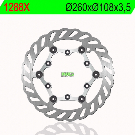 Piese moto - Disc de frana NG 1288X