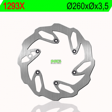 Piese moto - Disc de frana NG 1293X