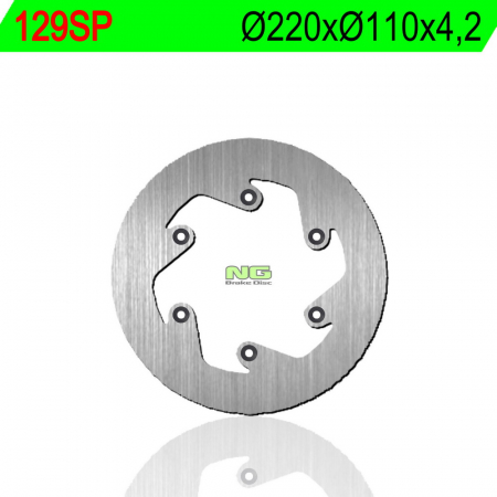 Piese moto - Disc de frana NG 129SP