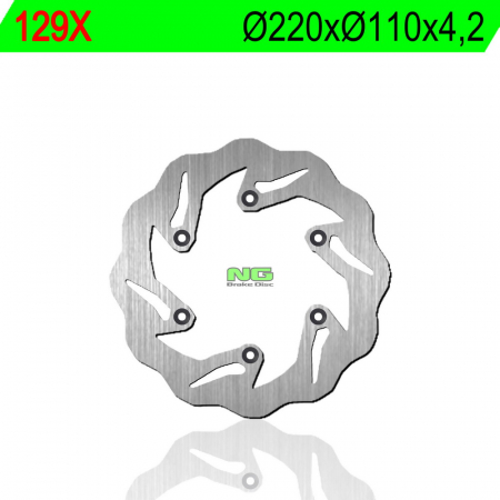 Piese moto - Disc de frana NG 129X