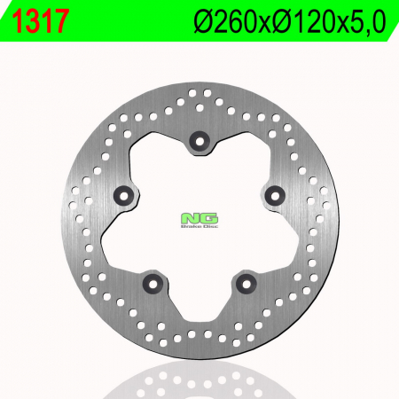 Piese moto - Disc de frana NG 1317