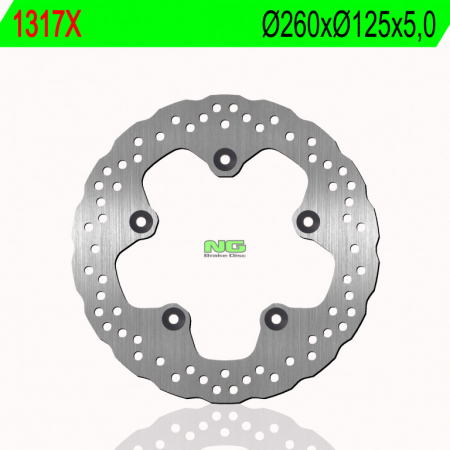 Piese moto - Disc de frana NG 1317X