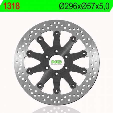 Piese moto - Disc de frana NG 1318