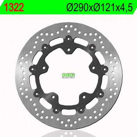 Piese moto - Disc de frana NG 1322