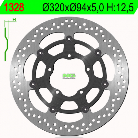 Piese moto - Disc de frana NG 1328