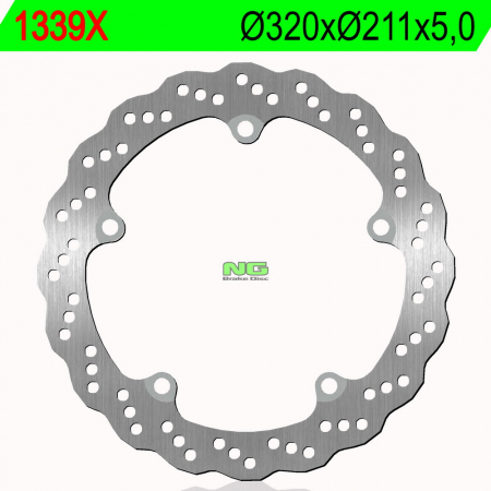 Piese moto - Disc de frana NG 1339X