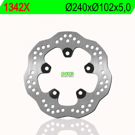 Piese moto - Disc de frana NG 1342X