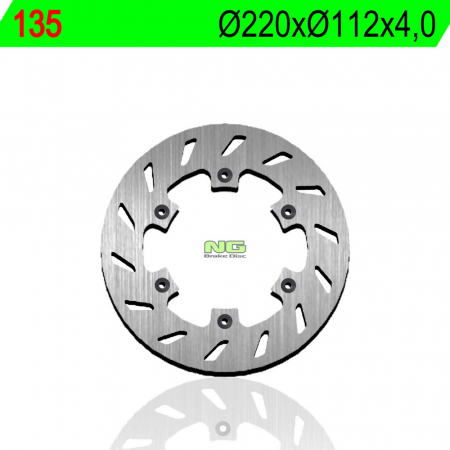 Piese moto - Disc de frana NG 135