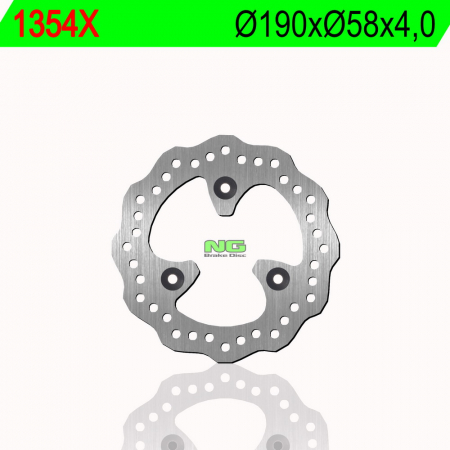 Piese moto - Disc de frana NG 1354X