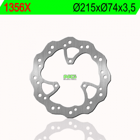 Piese moto - Disc de frana NG 1356X
