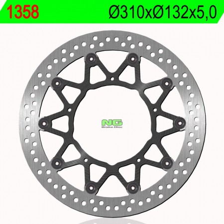 Piese moto - Disc de frana NG 1358