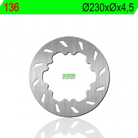 Piese moto - Disc de frana NG 136