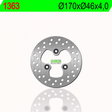 Piese moto - Disc de frana NG 1363