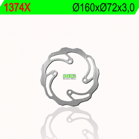 Piese moto - Disc de frana NG 1374X