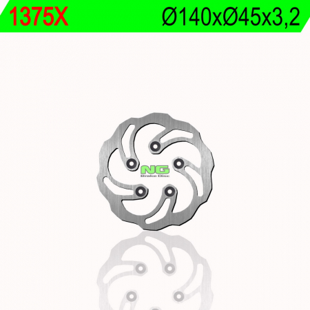 Piese moto - Disc de frana NG 1375X