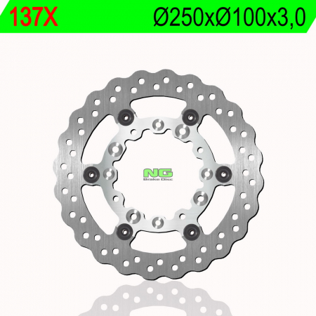 Piese moto - Disc de frana NG 137X