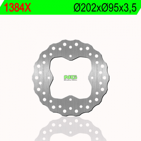 Piese moto - Disc de frana NG 1384X