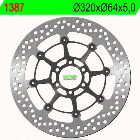Piese moto - Disc de frana NG 1387