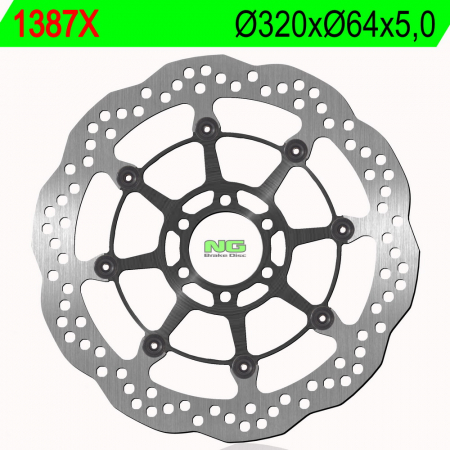 Piese moto - Disc de frana NG 1387X