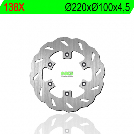 Piese moto - Disc de frana NG 138X