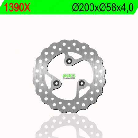 Piese moto - Disc de frana NG 1390X