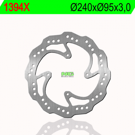 Piese moto - Disc de frana NG 1394X